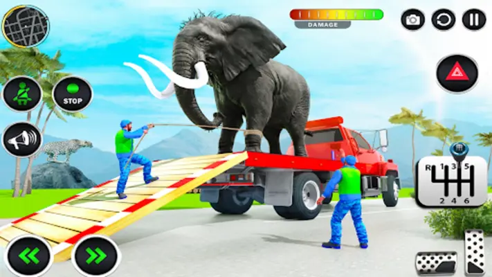 Animal Game Truck Transport android App screenshot 2