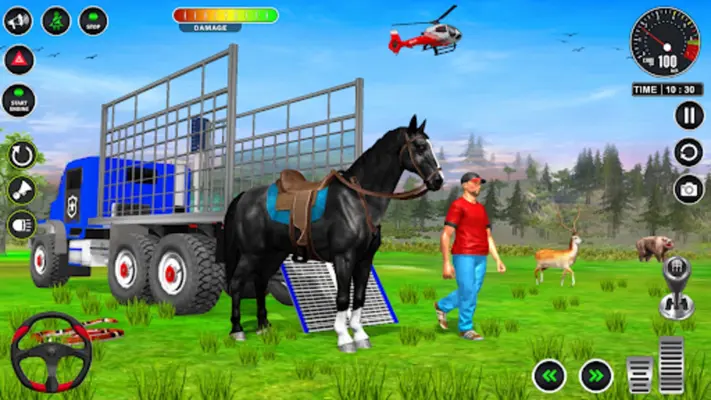 Animal Game Truck Transport android App screenshot 3