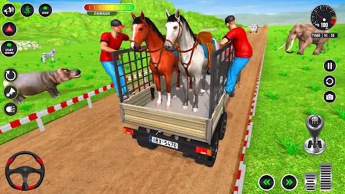 Animal Game Truck Transport android App screenshot 4