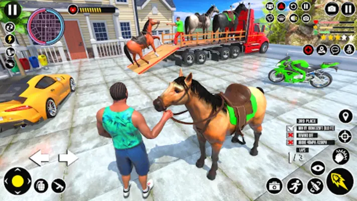 Animal Game Truck Transport android App screenshot 6